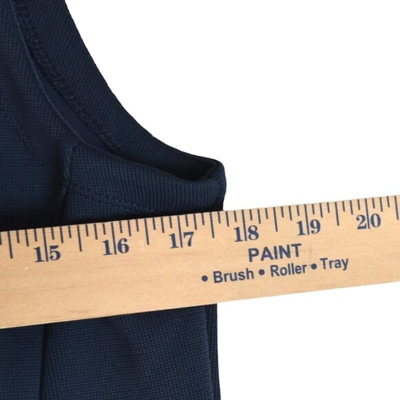 Ping Golf Tennis Vest Women's 6 Navy Blue Performance EUC Preppy Country Club - Picture 7 of 8